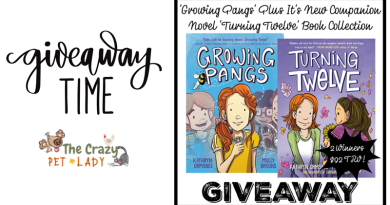 GROWING PANGS Giveaway