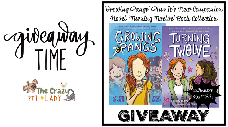 GROWING PANGS Giveaway