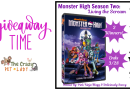 Monster High Season Two: Living the Scream DVD Giveaway
