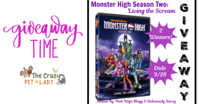 MONSTER HIGH Season Two Living the Dream Giveaway TCPL
