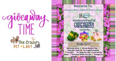 $100 Amazon eGift Card or PayPal Cash Giveaway