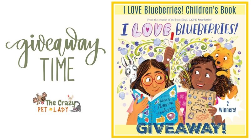 I Love Blueberries Giveaway