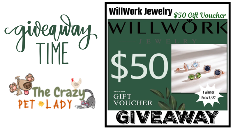 WillWork Jewelry $50 eGift Voucher Giveaway!