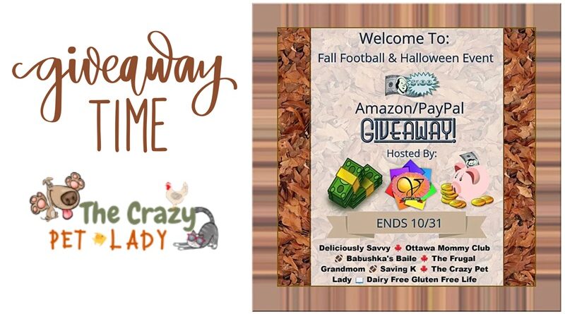 Fall Football And Halloween Amazon/Paypal Giveaway Fall Football and Halloween Amazon/PayPal Giveaway