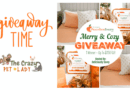 Fabulous PeachSkinSheets Merry and Cozy Giveaway