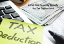 How a Pet Can Possibly Qualify for Tax Deductions