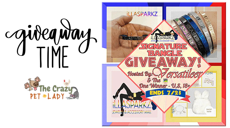 Beautiful Illasparkz Signature Bangle Giveaway Beautiful iLLASPARKZ Signature Bangle Giveaway