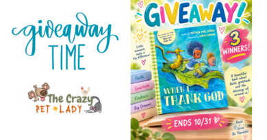 When I Thank God Book Giveaway - Starts 9/18 Ends 10/31 There will be 3 Winners Giveaway is Open to those in the USA who are 18 and older.