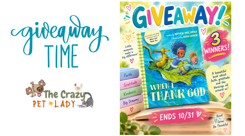 When I Thank God Book Giveaway When I Thank God Book Giveaway