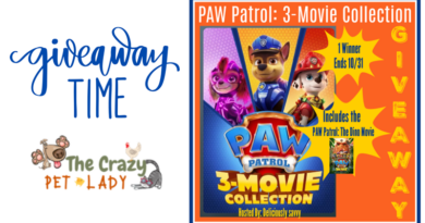 PAW Patrol: 3-Movie Digital Code Giveaway