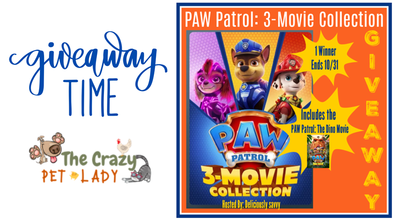 Paw Patrol: 3-Movie Collection Digital Code Giveaway! PAW Patrol: 3-Movie Collection Digital Code Giveaway!